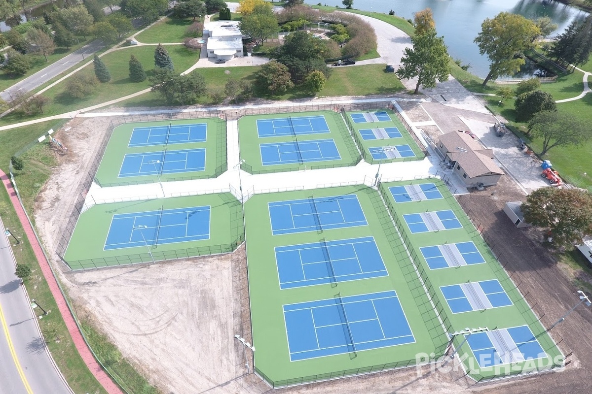 Photo of Pickleball at Garber Courts